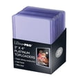 thumbnail image 1 of Ultra PRO 3" x 4" Ultra Clear Platinum Toploaders (25ct), 1 of 4