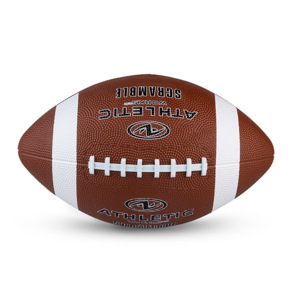 Athletic Works Rubber Football Official Size
