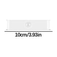 thumbnail image 2 of Magnetic Self-Adhesive LED Motion Sensor Night Light Bar - Rechargeable Wireless Closet, Cabinet, and Hallway Light with Warm White Glow, 2 of 2