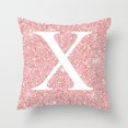 thumbnail image 2 of Housse de Coussin Lettre Décorative Alphabet pour la Maison, 2 of 10
