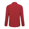 thumbnail image 5 of AherBiu Plus Size Cropped Blazers for Women Business Casual Open Front Cardigans Fall Lightweight Trendy Jacket, 5 of 5