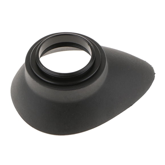 funtasica 22mm Viewfinder Eyecup Eyepiece Black Protection for D700 D3x D3S