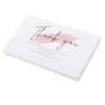 thumbnail image 1 of 150Pcs Thank You Card With Clear Letters, Pretty Designs, 9 X 5.4cm, Premium Coated Paper, Applicable For Wedding, Graduation, Thanksgiving, 1 of 8
