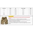 thumbnail image 4 of OmicGot SHORTS CARGO pour Hommes d'Été Chauds de Haute Qualité à Multiples Poches, 4 of 4