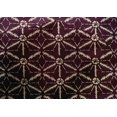 thumbnail image 4 of oneOone Cotton Silk Fabric Geometric Kasuri Printed Craft Fabric BTY 42 Inch Wide, 4 of 4