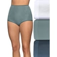 thumbnail image 1 of Vanity Fair Womens Perfectly Yours Ravissant Full Brief 3-Pack, 11, 1 of 1