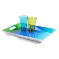 thumbnail image 4 of French Bull - Blue Ombré Serving Tray, 4 of 6