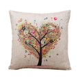 thumbnail image 2 of EGNMCR Taies d'Oreiller, Housses d'Oreiller en Lin, Housse de Coussin Décorative en Lin, 2 of 2