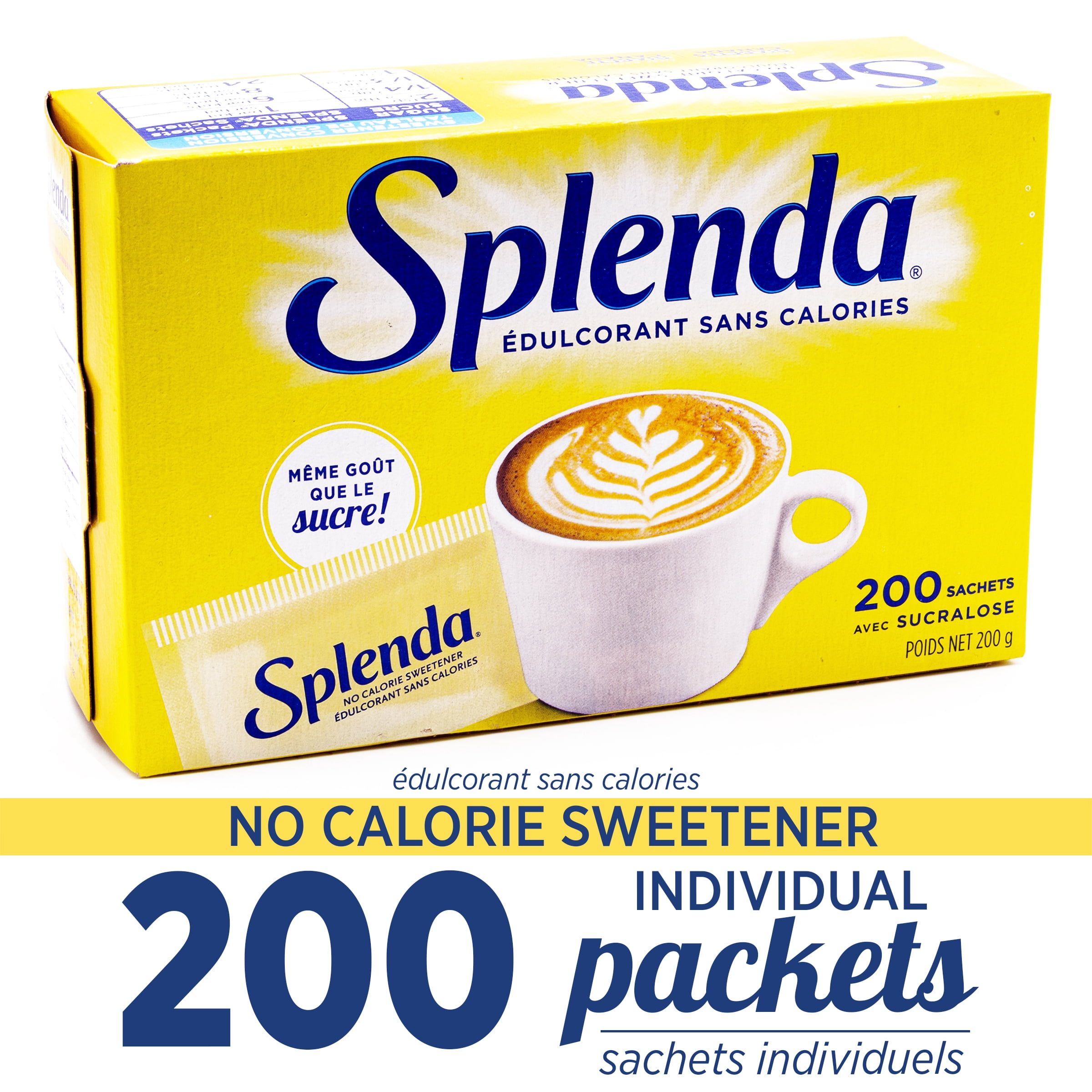Splenda® No Calorie Sweetener