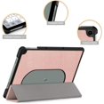 thumbnail image 5 of KOMI Étui pour Tablette Google Pixel 11 Pouces Sortie 2023, Étui Folio Mince, Étui Rigide Légère de Protection avec Support Multi-Angle, Or Rose, 5 of 5