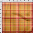 thumbnail image 3 of oneOone Polyester Lycra Fabric Madras Check Print Sewing Fabric BTY 56 Inch Wide, 3 of 4