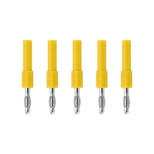 5Pcs 4mm Banana Plug Adapter Speaker Banana Plugs With Strong Connectivity 4mm To 2mm Conversion Banana Plug For Multimeters