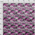 thumbnail image 3 of oneOone Georgette Viscose Pink Fabric Writing Font Sewing Craft Projects Fabric Prints By Yard 42 Inch Wide, 3 of 4
