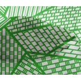 thumbnail image 5 of oneOone Viscose Chiffon Light Green Fabric Fabric For Sewing Printed Craft Fabric By The Yard 42 Inch Wide, 5 of 5
