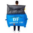 thumbnail image 3 of Dumpster Fire Adult Inflatable Costume, 3 of 3