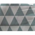 thumbnail image 5 of oneOone Georgette Viscose Fabric Triangle Geometric Printed Fabric 1 Yard 42 Inch Wide, 5 of 5