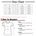 thumbnail image 3 of Nouveaux Hauts pour Femmes 2023 Grande Taille Mode Décontractée Couleur Unie Bouton Imprimé Manches Longues Col Rond Hauts Chemise Manches Longues pour Femmes, 3 of 9