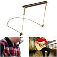 thumbnail image 4 of Support d'Harmonica Confortable et Robuste, Support d'Harmonica à 24 Trous, pour Harmonica Professionnel à 24 Trous pour Amateurs d'Harmonicas pour Spectacle, 4 of 8