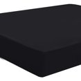 thumbnail image 1 of Unique Bargains All Around Waterproof Mattress Protector Breathable and Comfortable Bed Cover, White 75x39 Inch,Microfiber Polyester, 1 of 9