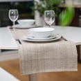 thumbnail image 2 of Fabstyles Casual Classic Cotton Table Runner, Washable Woven Table Runner for Dining, Kitchen, Coffee, and Patio Table, 2 of 6