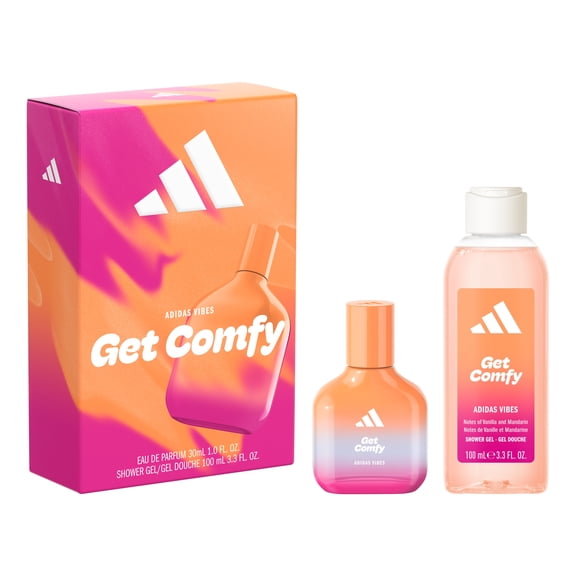 Vibes Giftset including Get Comfy Eau de Parfum and Shower Gel