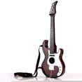 thumbnail image 3 of Muslady Guitare Basse de Simulation pour Enfants, Mini Instrument de Musique à 4 Cordes, Guitare Éducative, Jouet Basse pour Enfants, 3 of 8