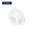 thumbnail image 4 of Unique Bargains 6 Pcs White Plug Holes, T25 Rubber Button Plug for 24mm/0.94' Hole, 4 of 6