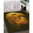 thumbnail image 3 of Ahgly Company Tapis Rectangulaire Lavable en Machine Intérieur Transitionnel Noir Brun, 5 Pieds x 7 Pieds, 3 of 7