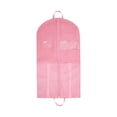 thumbnail image 2 of Non-Woven Fabric Garment Cover - Travel Suit Storage Bag with Mesh Pockets, Dirt-Proof & Wet-Proof Protection, Multi-Functional organizer, Pink, JKODE, 2 of 6