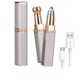 thumbnail image 1 of MesaSe Face Razors Dermaplane Eyebrow Shaver 15Pcs Eyebrow Shaper for Women, 1 of 3