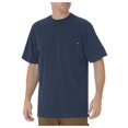 thumbnail image 1 of Dickies Mens Short Sleeve Pocket T-Shirt, 3X, Dark Navy, 1 of 1