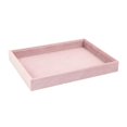 thumbnail image 4 of Jewelry Organizer Jewelry Storage Containers for Drawer Jewelry Display Holder Jewelry Drawer Insert for Bedroom Counter Shop , Pink Blank Tray, 4 of 8