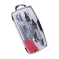 thumbnail image 1 of Xingzhi Math Geometry Kit Protractor Compass with Storage Case for School Teachers, 1 of 9