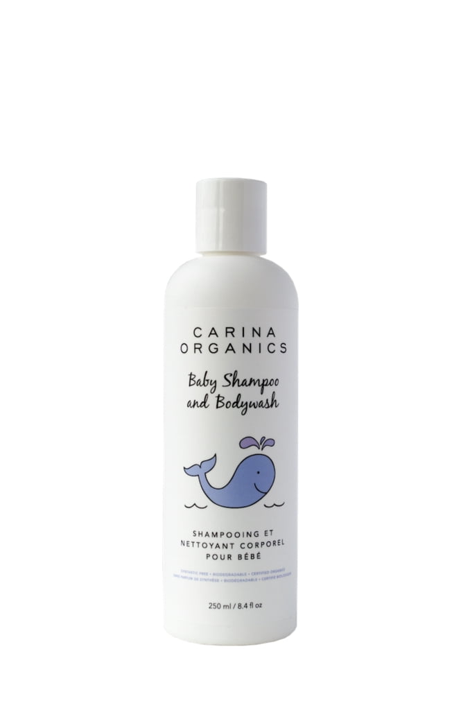 Carina Organics Baby Shampoo & Body Wash 250ml