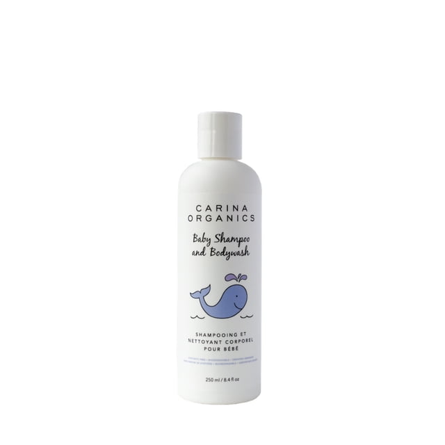 Carina Organics Baby Shampoo & Body Wash 250ml
