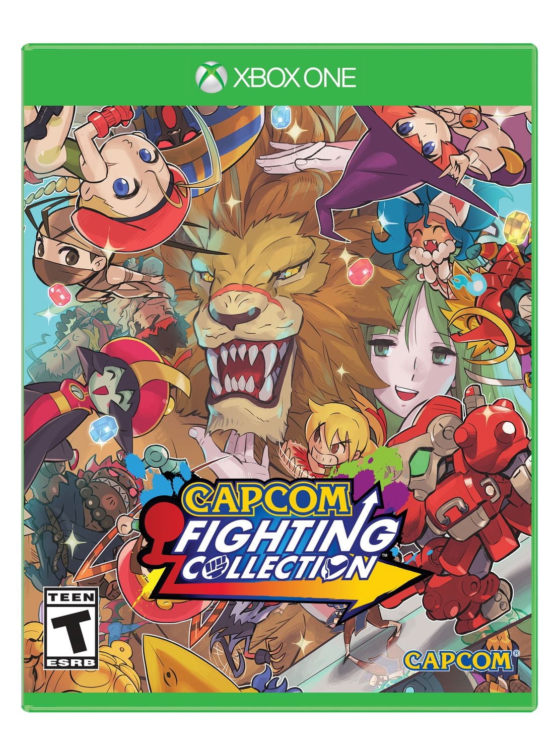 Jeu vidéo Capcom Fighting Collection pour (Xbox One)