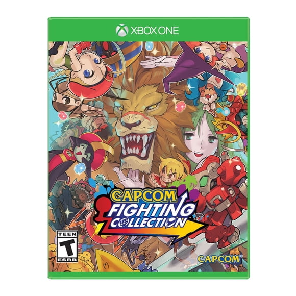 Capcom Fighting Collection (Xbox One)