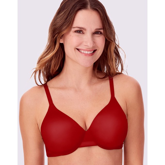 Bali Womens One Smooth U Smoothing and Concealing Underwire Bra, 36C