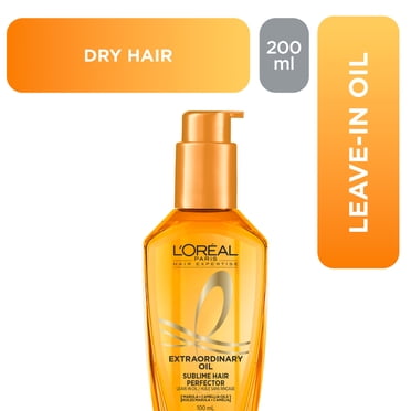 L'Oréal Paris Hair Expertise Extraordinary Oil Huile Sublimatrice Sans Rinçage Perfectrice de Cheveux, 100 mL