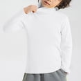 thumbnail image 4 of WUANDIXFA T-Shirts Garçons Enfants Mode Chandails Fille Noël Col Rond Manches Longues Chandail en Coton Haut Graphique Chandail Chemises Blanc, 5-6 Ans, 4 of 6