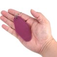 thumbnail image 4 of Unique Bargains Vintage Motel Keychain Blank Hotel Keychains Rhombus Retro Key Tag, Dark Red, 10 Pack, 4 of 7