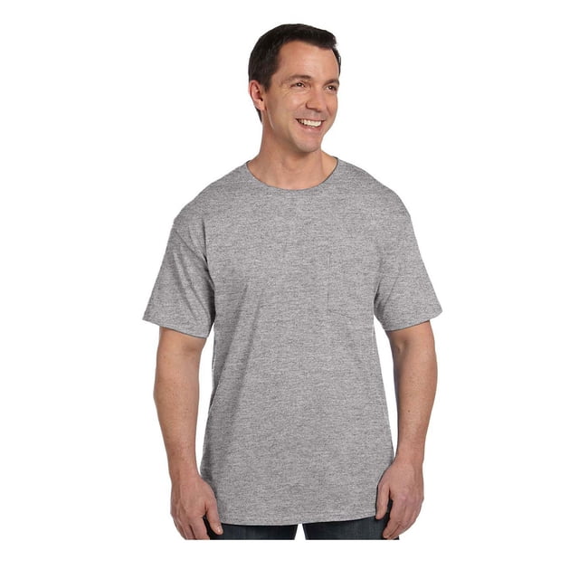 Hanes - Beefy-T Pocket T-Shirt