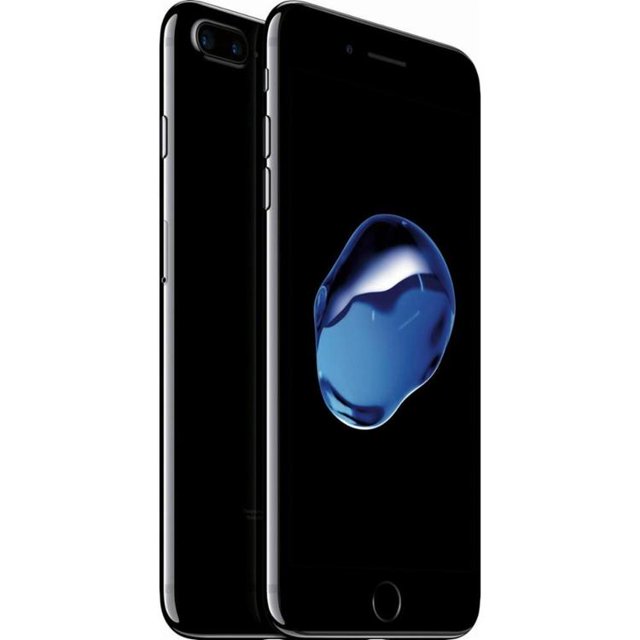 Refurbished Apple iPhone 7 Plus A1661 (Fully Unlocked) 128GB Jet Black (Grade A+)