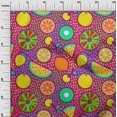thumbnail image 3 of oneOone Viscose Chiffon Bright Red Fabric Tropical Fruit Sewing Craft Projects Fabric Prints By Yard 42 Inch Wide, 3 of 5