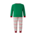 thumbnail image 4 of Pyjamas Familiaux Rouges pour les Fêtes, Ensembles de Pyjama Assortis avec Cerf pour la Famille, Ensembles de Pyjamas de Noël pour la Famille Assortis, 4 of 8