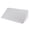 White, variant on Reflux Relief Foam Wedge Pillow for Leg/Back Support, Breathable Bed Cushion (Blue, 50x25x15cm)