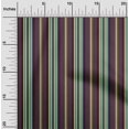 thumbnail image 1 of oneOone Cotton Silk Fabric Multicolor Stripe Print Fabric By Yard 42 Inch Wide, 1 of 1