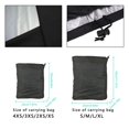 thumbnail image 3 of Oleegame 2PC Heavy Duty BBQ Grill Cover For Outdoor Grill 52 Inch – Weather & Fade With Adjustable Straps – Grill Cover For Charbroil E, 3 of 4