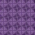 thumbnail image 1 of Ahgly Company Tapis d'Intérieur Lavable en Machine Carré Transitionnel Violet, 5 Pieds Carré, 1 of 7