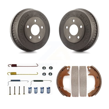 Transit Auto Rear Brake Drum Shoes and Spring Kit for Car Ford Taurus Mercury Sable K8N-100338